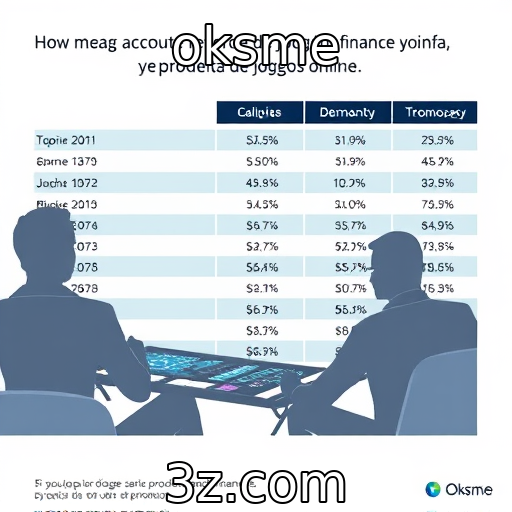 Desempenho financeiro de provedores de jogos online