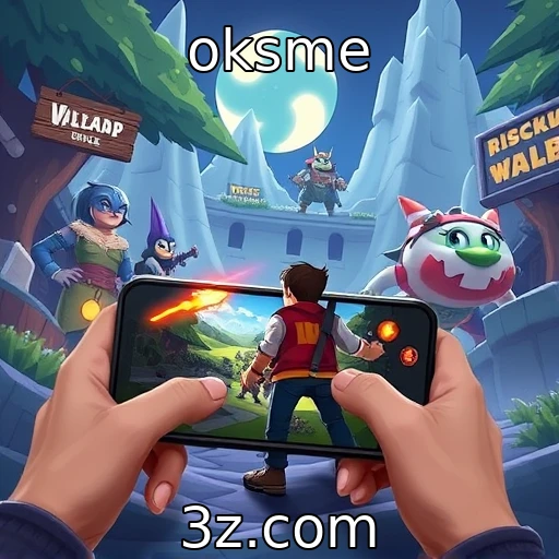 Tendências de jogos móveis no mercado atual