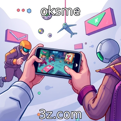 Crescimento das plataformas de jogos móveis em destaque